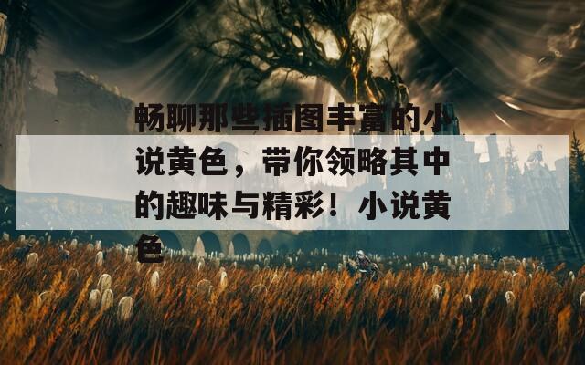 畅聊那些插图丰富的小说黄色，带你领略其中的趣味与精彩！小说黄色