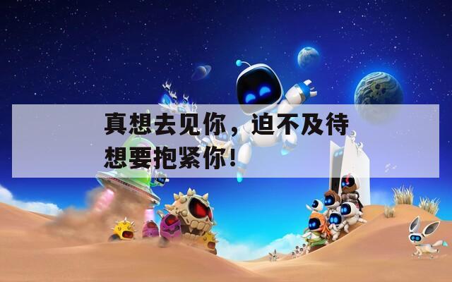 真想去见你，迫不及待想要抱紧你！
