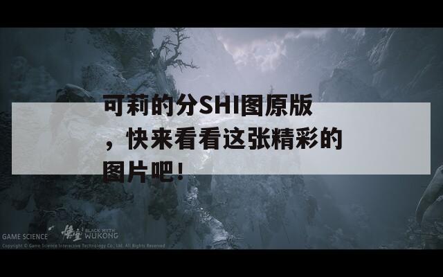 可莉的分SHI图原版，快来看看这张精彩的图片吧！