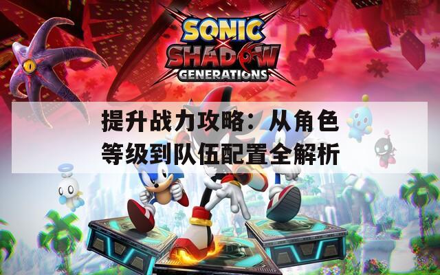 提升战力攻略：从角色等级到队伍配置全解析