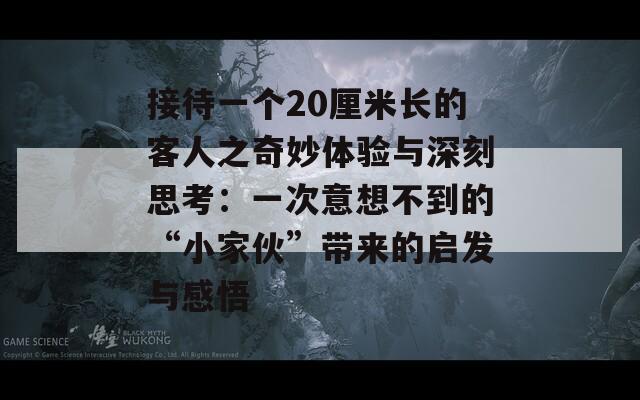 接待一个20厘米长的客人之奇妙体验与深刻思考：一次意想不到的“小家伙”带来的启发与感悟