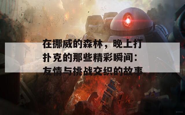 在挪威的森林，晚上打扑克的那些精彩瞬间：友情与挑战交织的故事