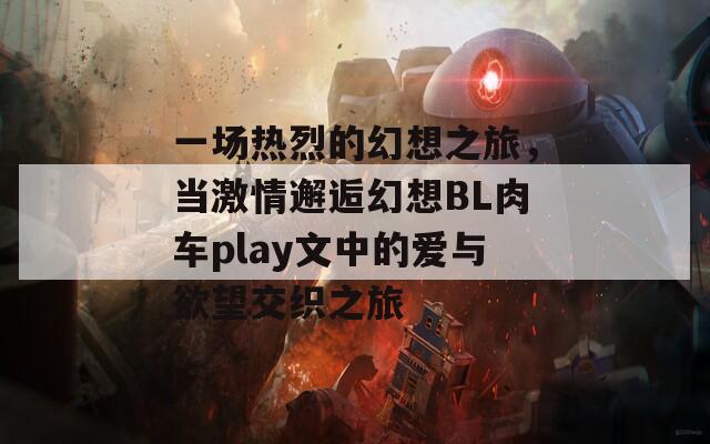 一场热烈的幻想之旅，当激情邂逅幻想BL肉车play文中的爱与欲望交织之旅