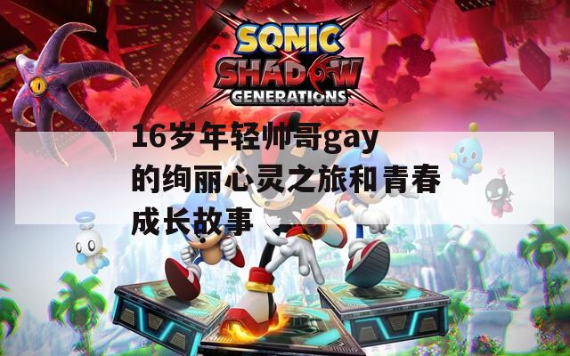 16岁年轻帅哥gay的绚丽心灵之旅和青春成长故事