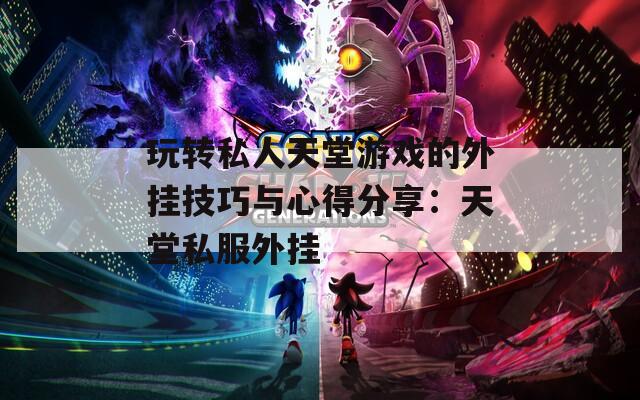 玩转私人天堂游戏的外挂技巧与心得分享：天堂私服外挂