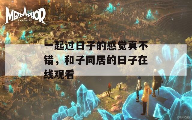 一起过日子的感觉真不错，和子同居的日子在线观看