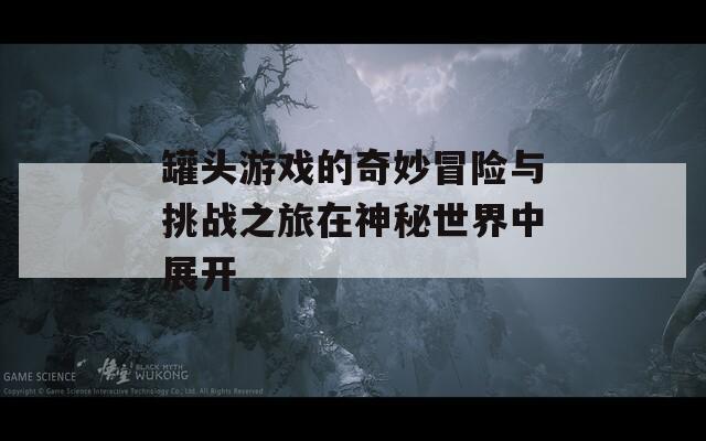 罐头游戏的奇妙冒险与挑战之旅在神秘世界中展开