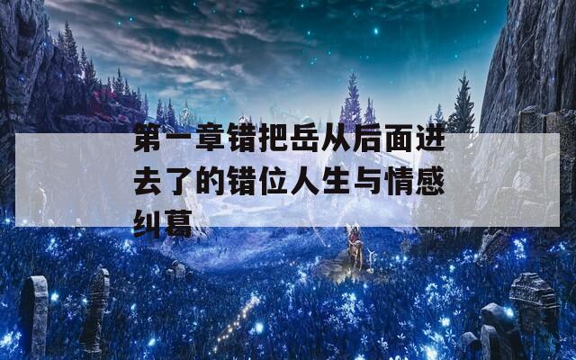 第一章错把岳从后面进去了的错位人生与情感纠葛