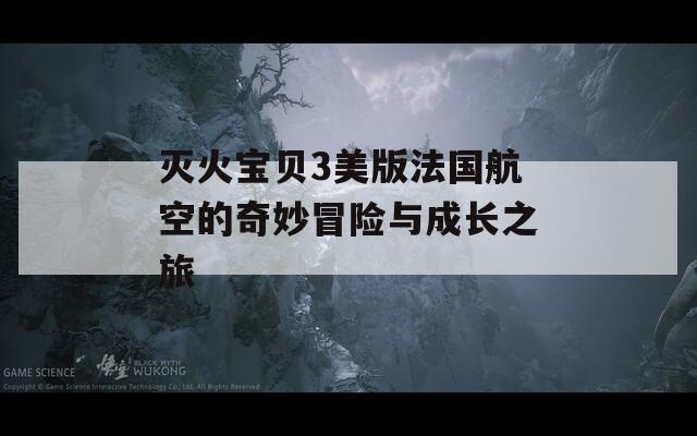 灭火宝贝3美版法国航空的奇妙冒险与成长之旅