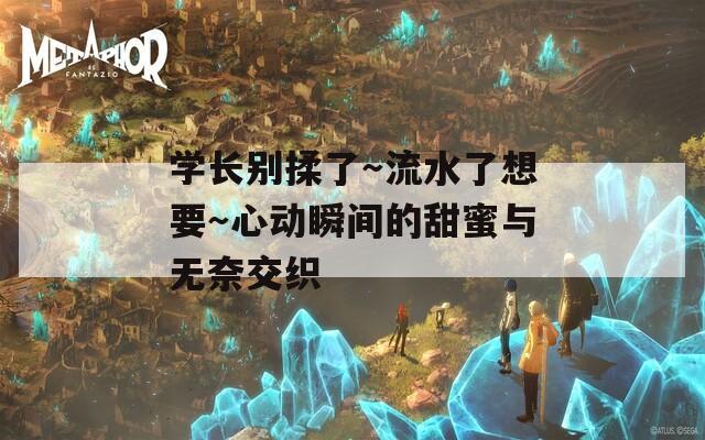 学长别揉了～流水了想要～心动瞬间的甜蜜与无奈交织