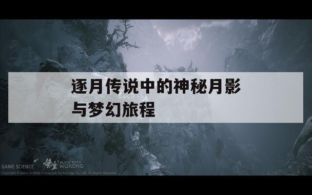 逐月传说中的神秘月影与梦幻旅程