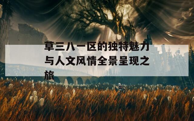 草三八一区的独特魅力与人文风情全景呈现之旅