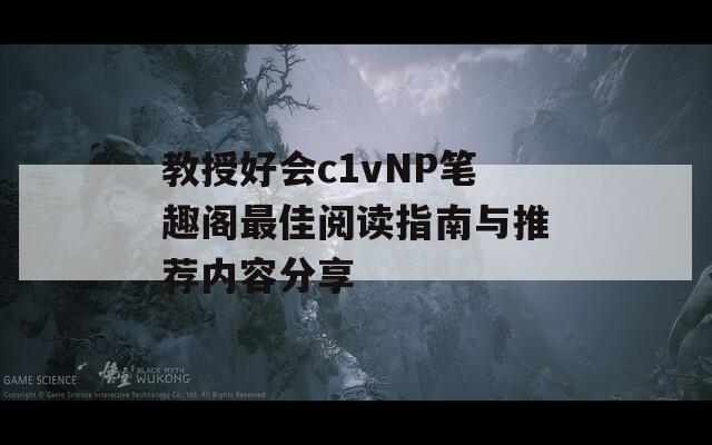 教授好会c1vNP笔趣阁最佳阅读指南与推荐内容分享