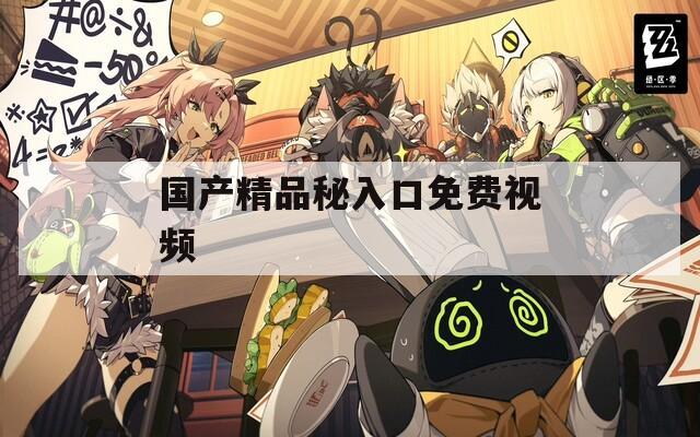 国产精品秘入口免费视频