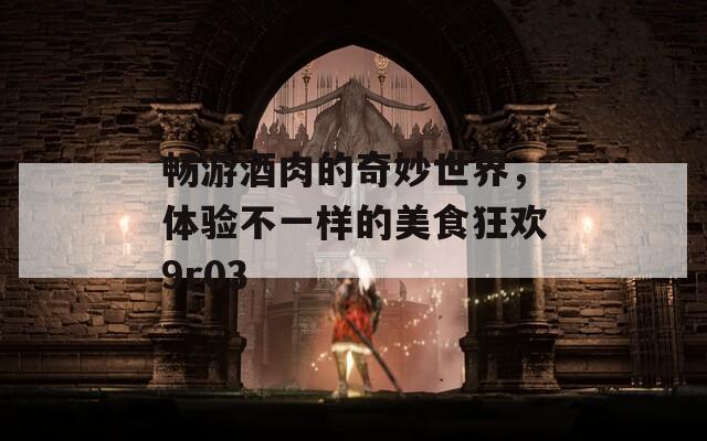 畅游酒肉的奇妙世界，体验不一样的美食狂欢9r03