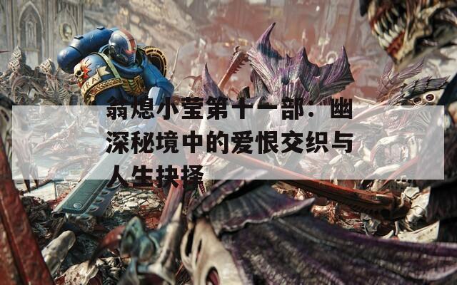 翁熄小莹第十一部：幽深秘境中的爱恨交织与人生抉择