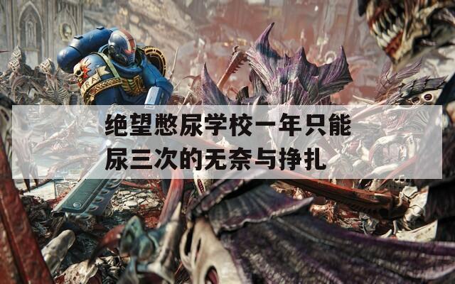 绝望憋尿学校一年只能尿三次的无奈与挣扎