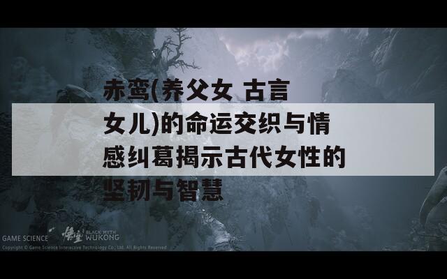 赤鸾(养父女 古言 女儿)的命运交织与情感纠葛揭示古代女性的坚韧与智慧