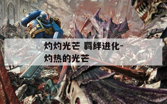 灼灼光芒 羁绊进化-灼热的光芒