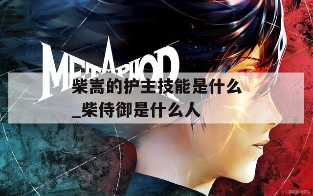 柴嵩的护主技能是什么_柴侍御是什么人