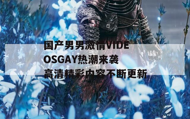 国产男男激情VIDEOSGAY热潮来袭 高清精彩内容不断更新