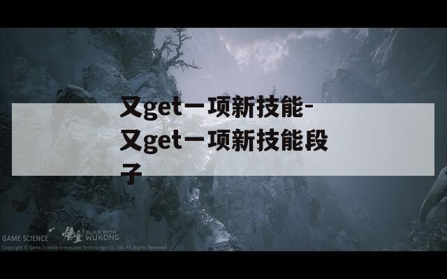又get一项新技能-又get一项新技能段子