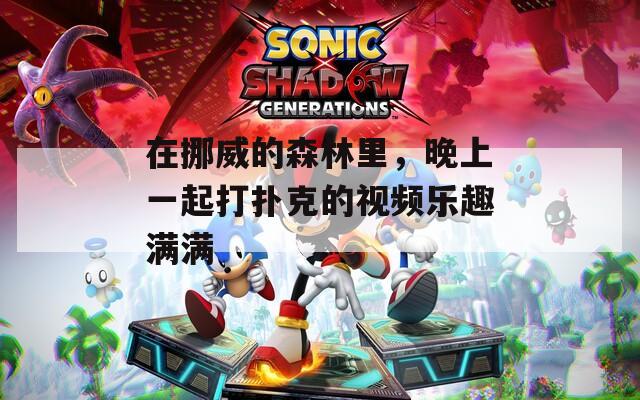 在挪威的森林里，晚上一起打扑克的视频乐趣满满