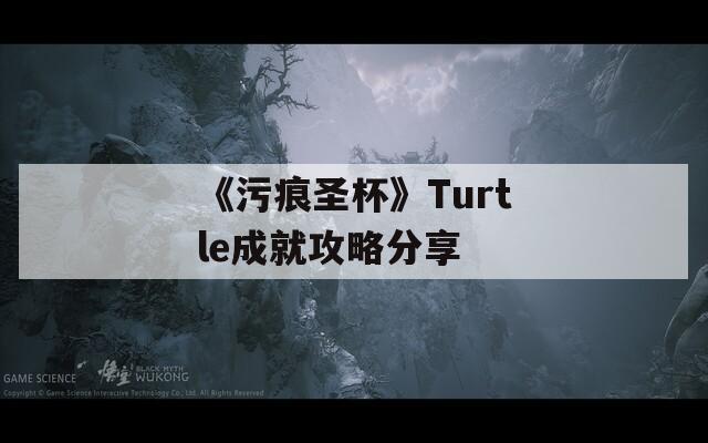 《污痕圣杯》Turtle成就攻略分享