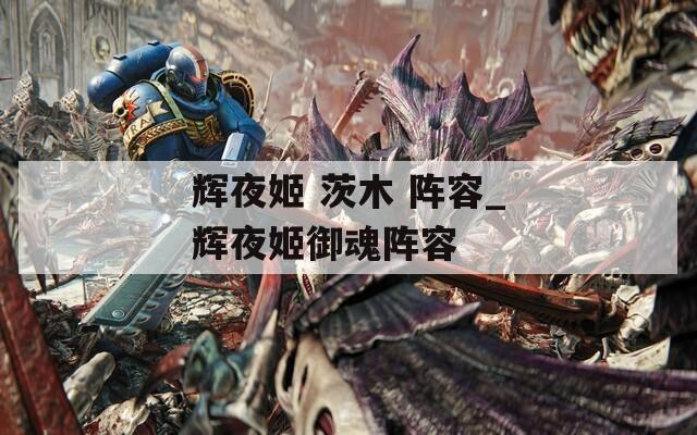 辉夜姬 茨木 阵容_辉夜姬御魂阵容