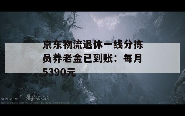 京东物流退休一线分拣员养老金已到账：每月5390元