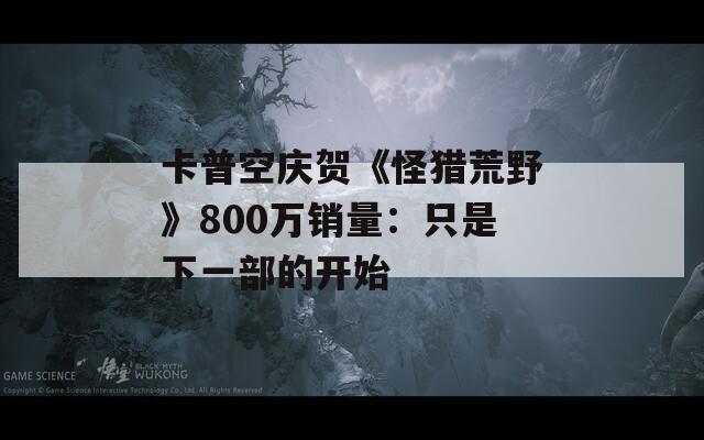 卡普空庆贺《怪猎荒野》800万销量：只是下一部的开始