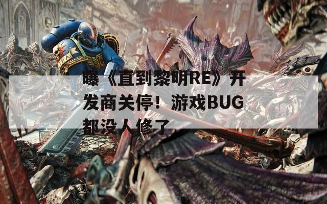 曝《直到黎明RE》开发商关停！游戏BUG都没人修了