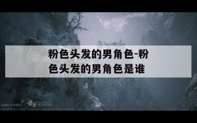 粉色头发的男角色-粉色头发的男角色是谁