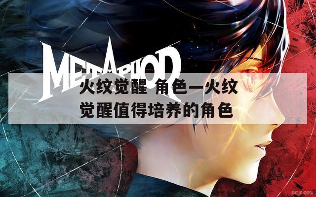 火纹觉醒 角色—火纹觉醒值得培养的角色