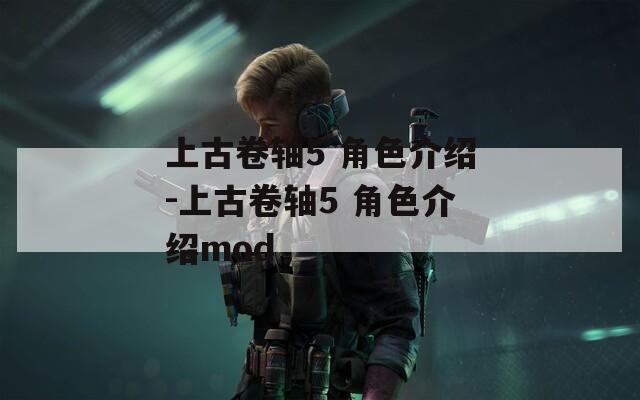 上古卷轴5 角色介绍-上古卷轴5 角色介绍mod